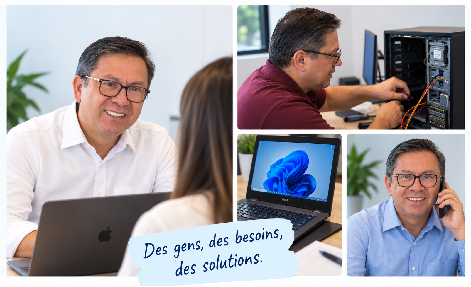 LANET — support informatique
